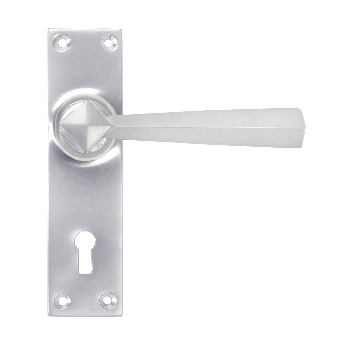 Straight Lever Lock Set
