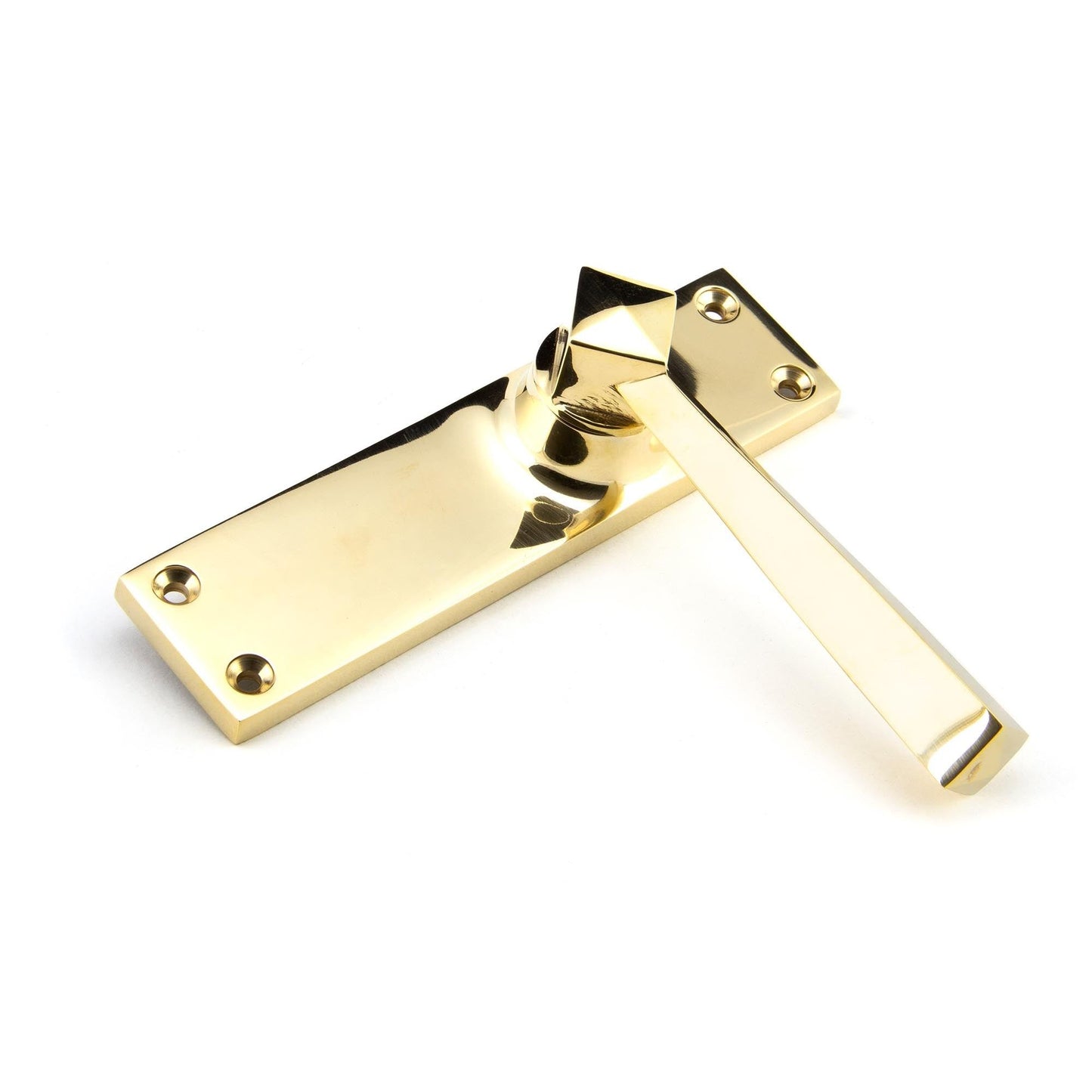 Straight Lever Latch Set