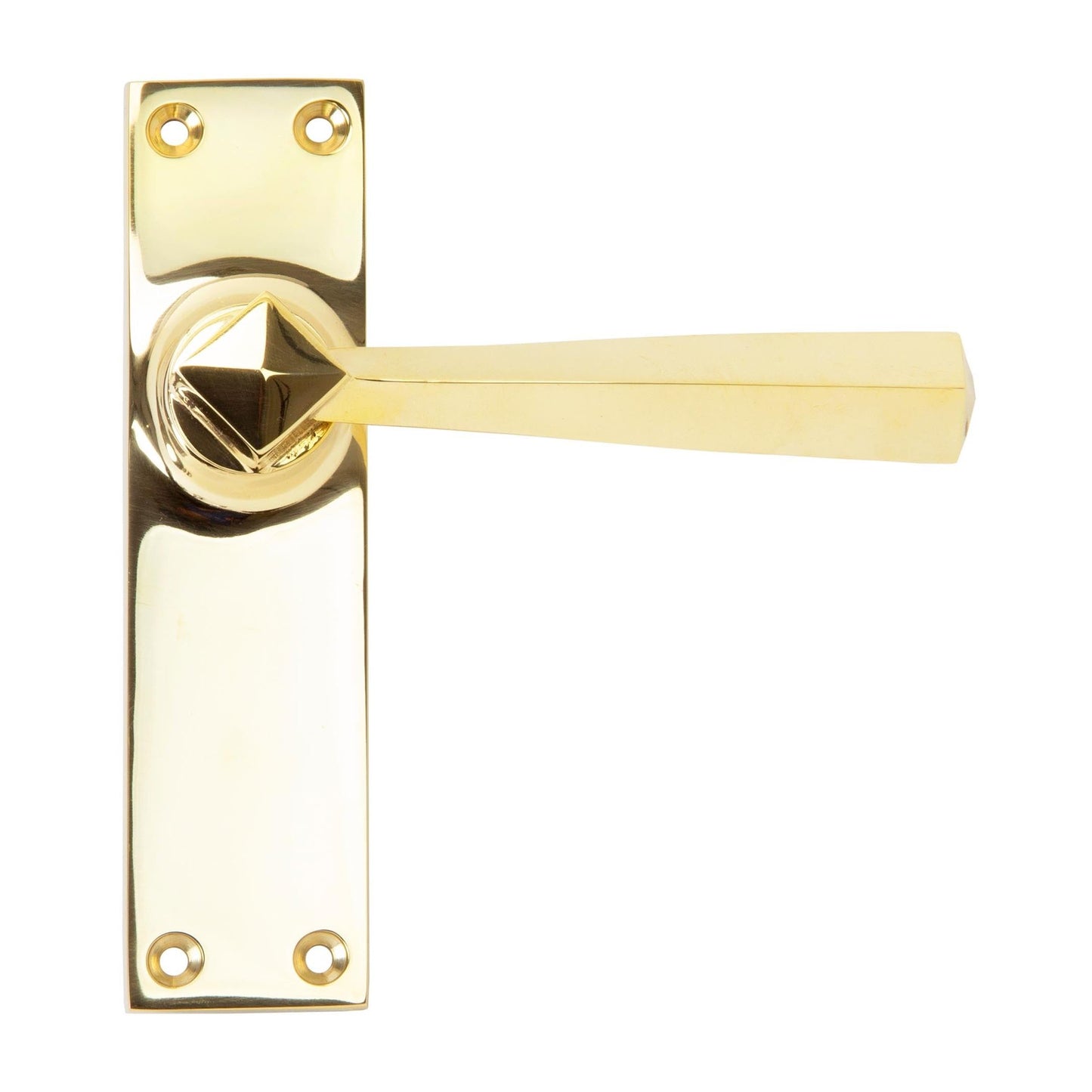 Straight Lever Latch Set