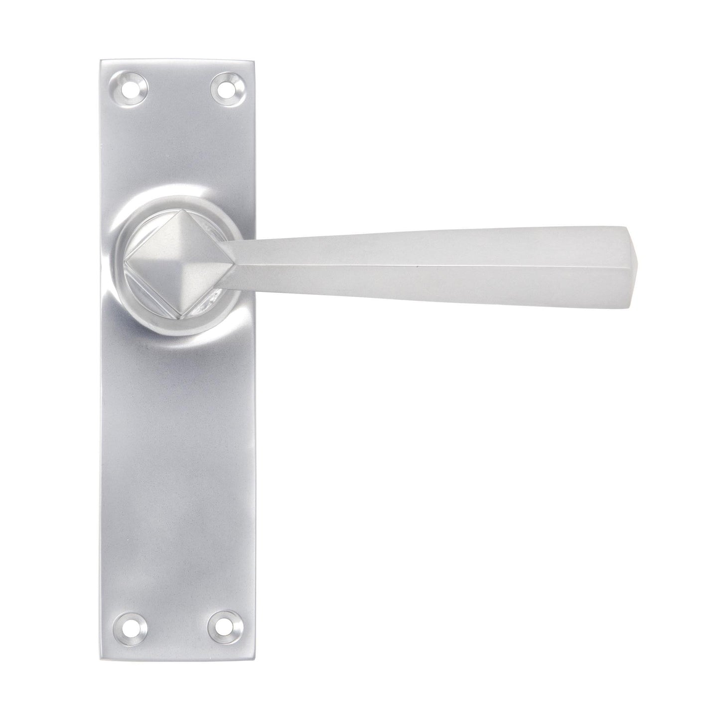 Straight Lever Latch Set
