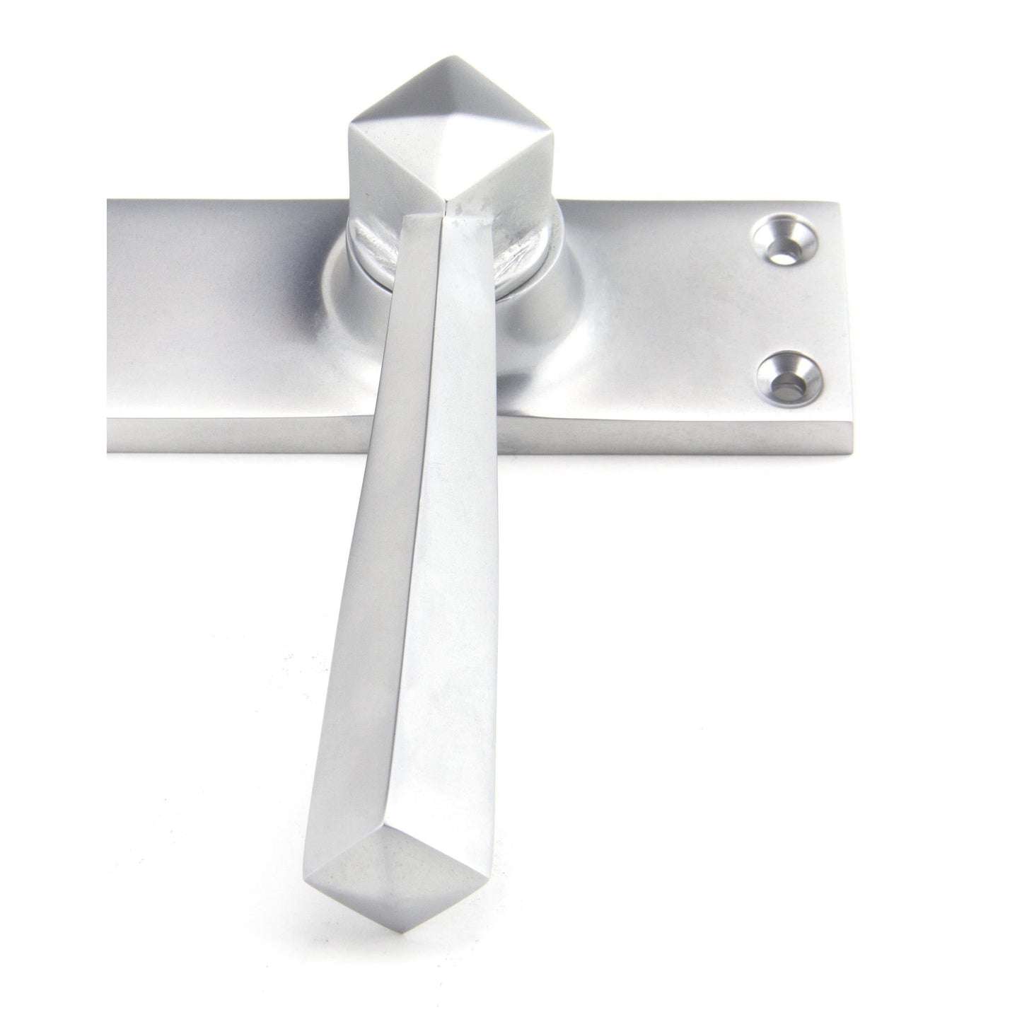 Straight Lever Bathroom Set