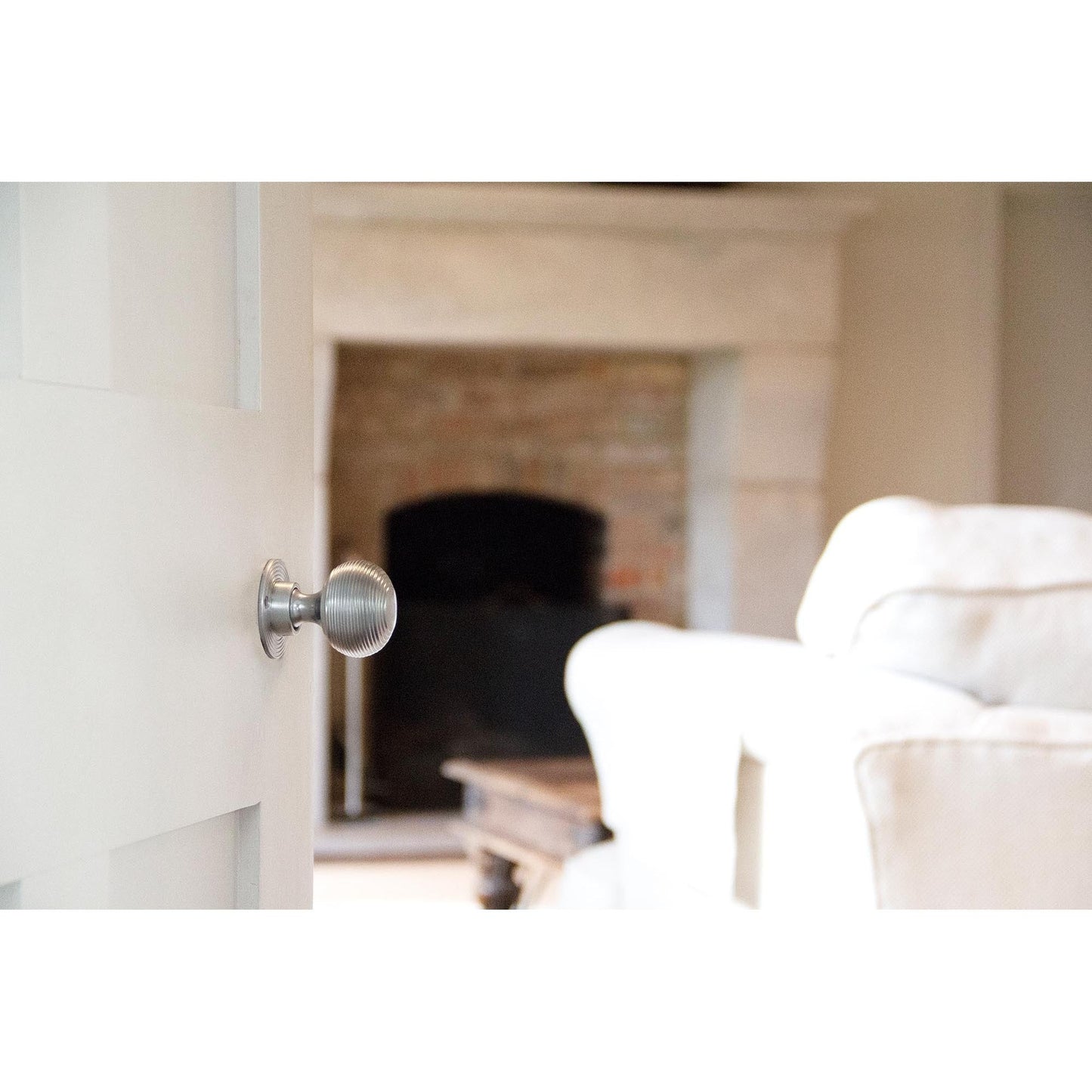 Heavy Beehive Mortice/Rim Knob Set