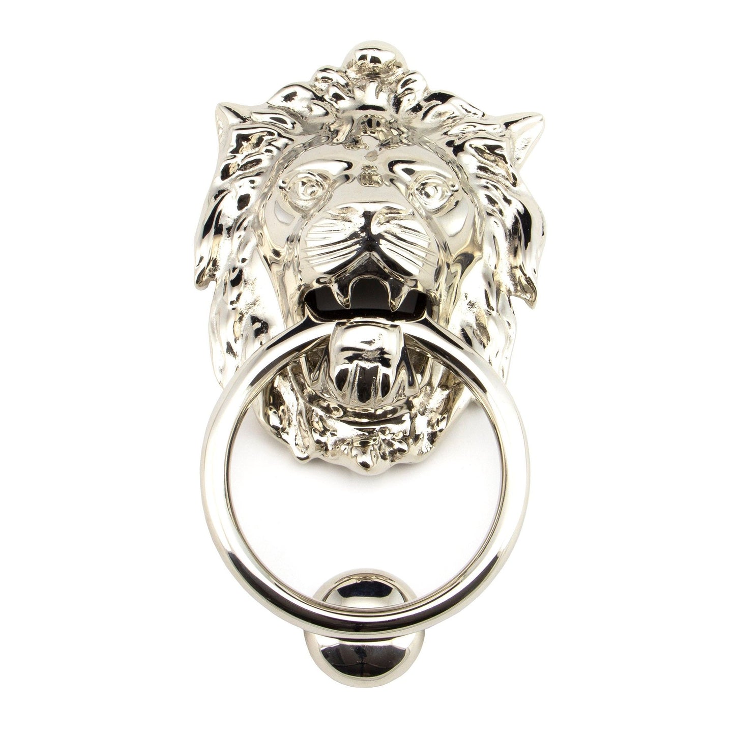 Lion's Head Door Knocker