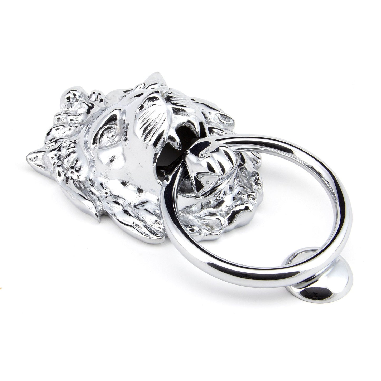 Lion's Head Door Knocker