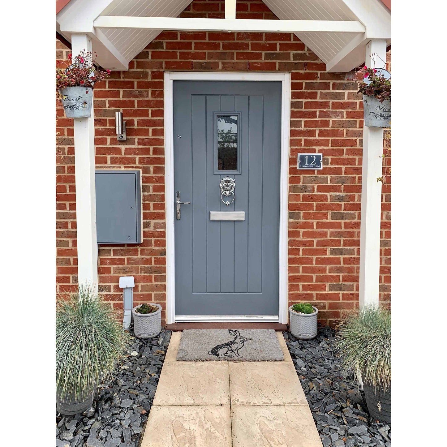 Lion's Head Door Knocker