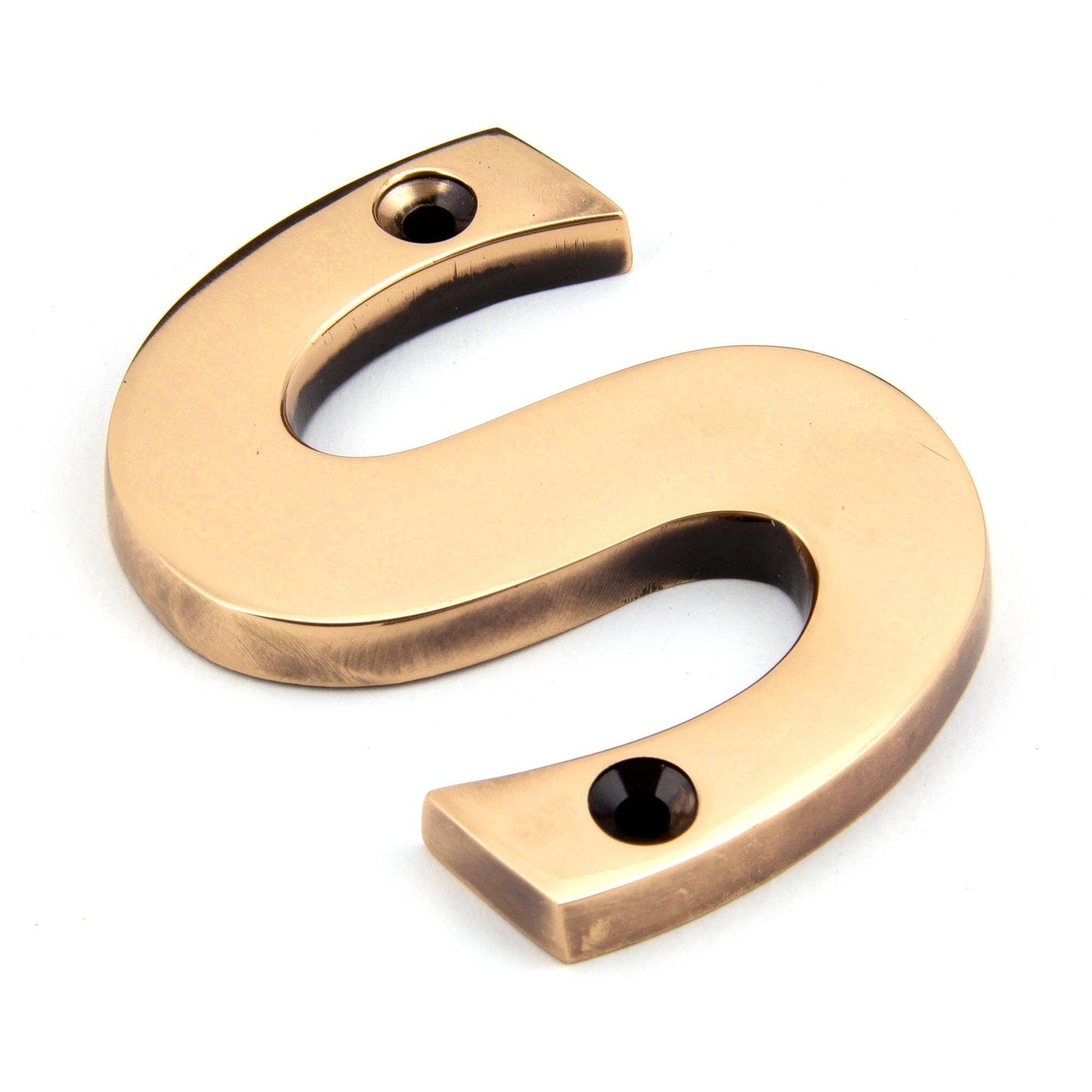 Polished Bronze Letter