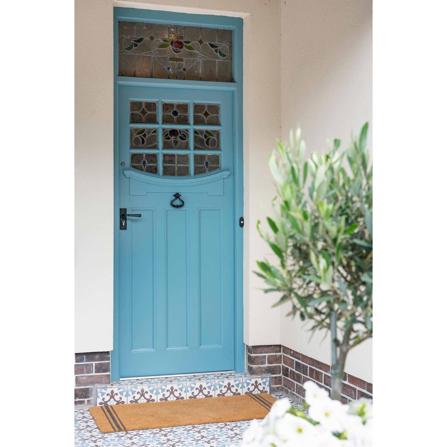 Regency Lever Euro Lock Set