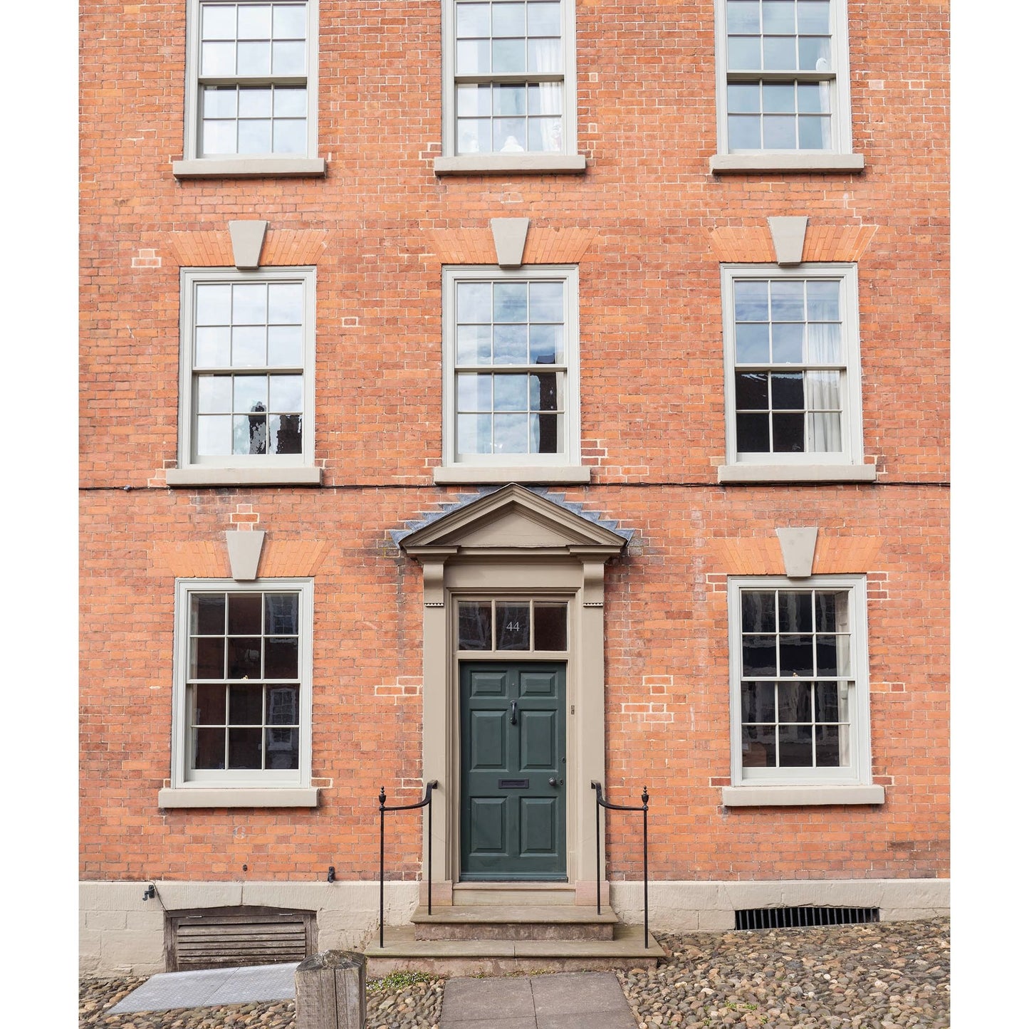 Octagonal Mortice/Rim Knob Set