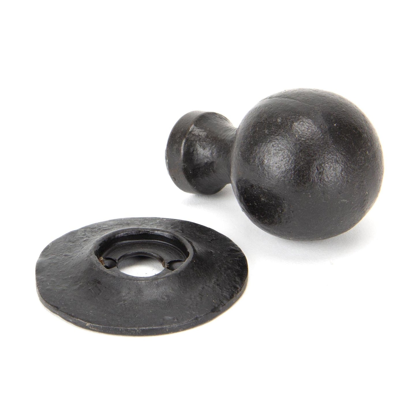 Round Mortice/Rim Knob Set