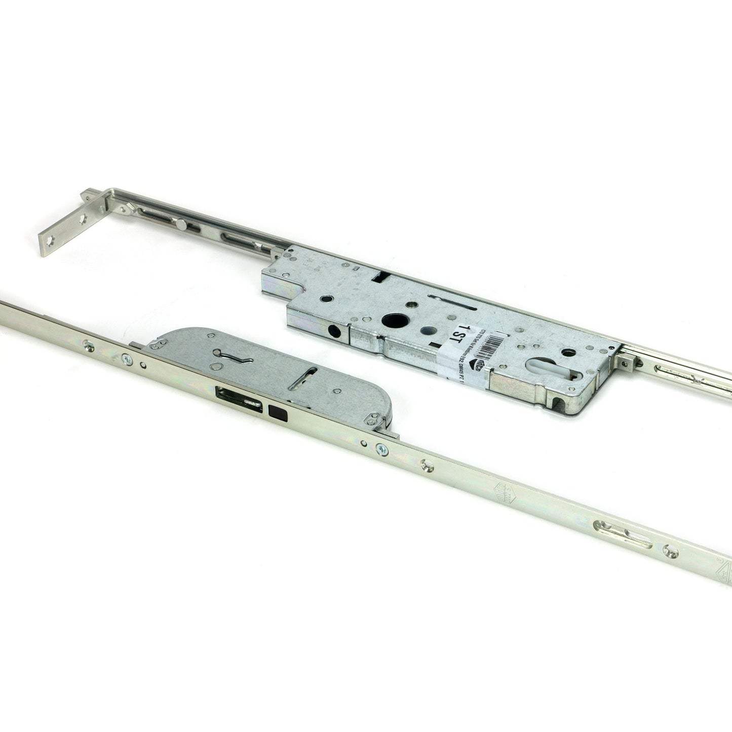 BZP Maco Interlocking Stable Door Lock