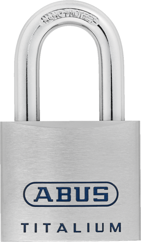 TITALIUM™ 96TI Series – Lightweight High-Security Padlock