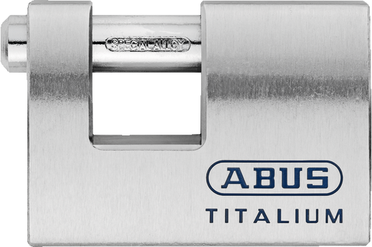 TITALIUM™ 98TI Series – Lightweight Monoblock Sliding Bolt Padlock