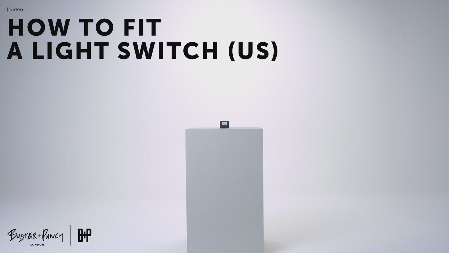 Buster + Punch Toggle Module / Retractive
