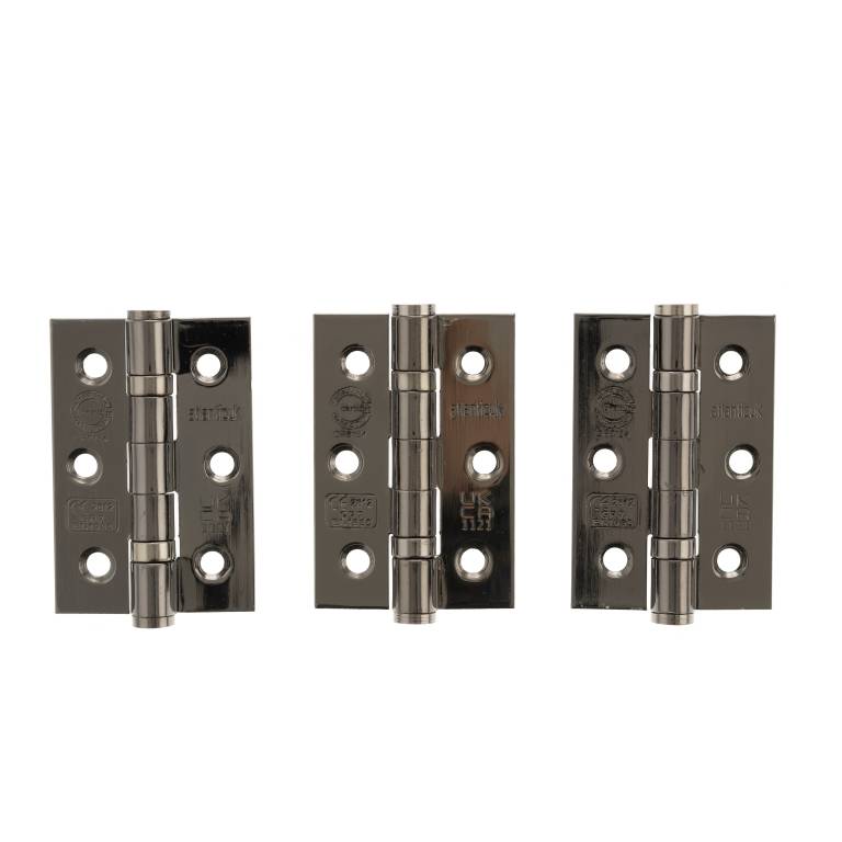 CE Fire Rated Grade 7 Ball Bearing Hinges 3" x 2" x 2mm set of 3