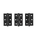 CE Fire Rated Grade 7 Ball Bearing Hinges 3" x 2" x 2mm set of 3