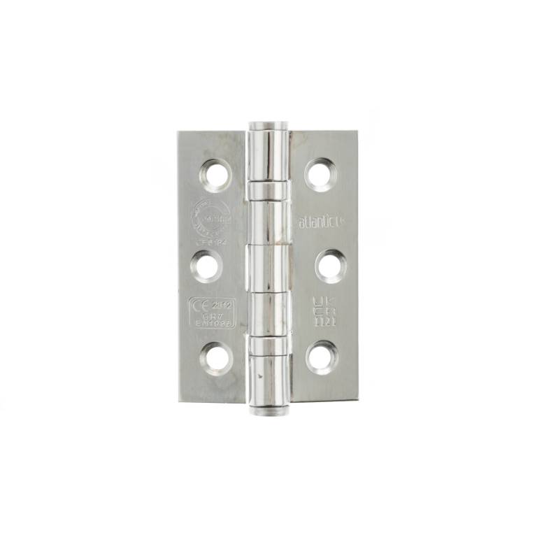 CE Fire Rated Grade 7 Ball Bearing Hinges 3" x 2"