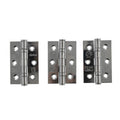 CE Fire Rated Grade 7 Ball Bearing Hinges 3" x 2" x 2mm set of 3