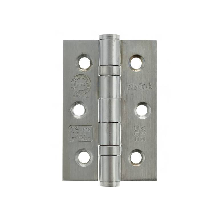 CE Fire Rated Grade 7 Ball Bearing Hinges 3" x 2"