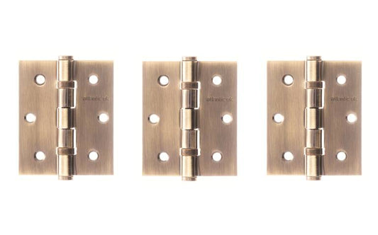 Atlantic Ball Bearing Hinges 3" x 2.5" x 2.5mm - Set of 3
