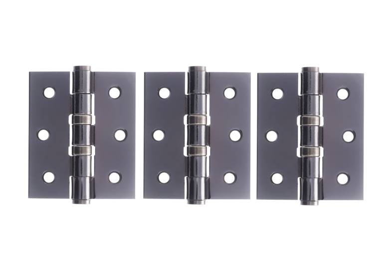 Atlantic Ball Bearing Hinges 3" x 2.5" x 2.5mm - Set of 3