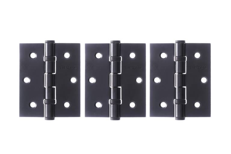 Atlantic Ball Bearing Hinges 3" x 2.5" x 2.5mm - Set of 3