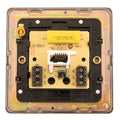 Concealed 3mm Telephone Master - Antique Brass