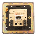 Concealed 3mm Telephone Slave - Antique Brass
