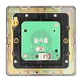Concealed 3mm Tv - Antique Brass