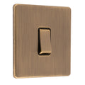 Concealed 3mm 20Amp Switch - Antique Brass