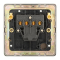 Concealed 3mm 20Amp Switch - Antique Brass
