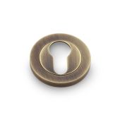 Euro Profile Concealed Fix Escutcheon