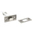 Distressed Silver / 76mm (3
