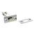 Polished Chrome / 76mm (3