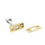 Raw Brass / 76mm (3