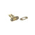 Matt Antique Brass / 2.5