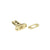 Polished Brass / 2.5