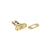 Satin Brass / 2.5