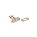 Radius Fire-Rated CE Marked Bolt Through Tubular Deadbolt