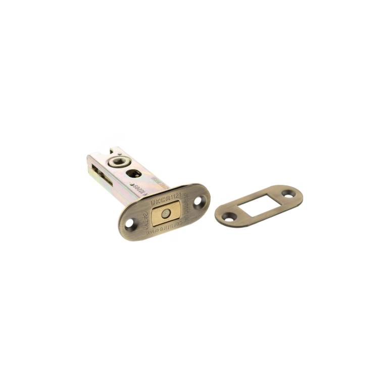 Radius Fire-Rated CE Marked Bolt Through Tubular Deadbolt