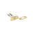 Satin Brass / 3