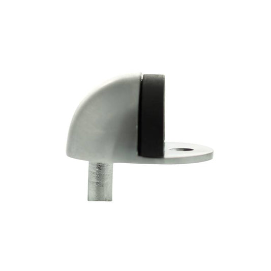 Half Moon Contract Floor Mounted Door Stop