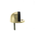 Half-Moon Premium Floor Mounted Door Stop
