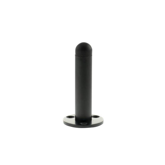 Contract Wall Mounted 75mm Door Stop Face Fix Rose