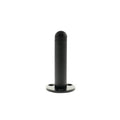 Contract Wall Mounted 75mm Door Stop Face Fix Rose