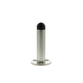 Contract Wall Mounted 75mm Door Stop Face Fix Rose