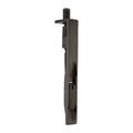 Lever Action Flush Bolt 150mm Antique Copper Love Handles uk