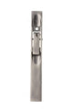 Lever Action Flush Bolt 150mm Matt Gun Metal Love Handles uk