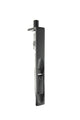Lever Action Flush Bolt 150mm Matt Black Love Handles uk