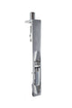 Lever Action Flush Bolt 150mm Satin Chrome Love Handles uk