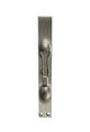 Lever Action Flush Bolt 150mm Satin Stainless Steel Love Handles uk